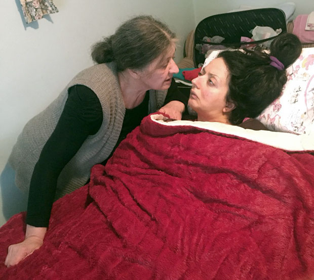 Ивона још у коми, а све види и чујe!